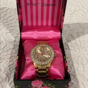 Betsey Johnson Watch